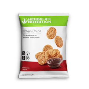 Proteínové chipsy príchuť barbecue 10x30g